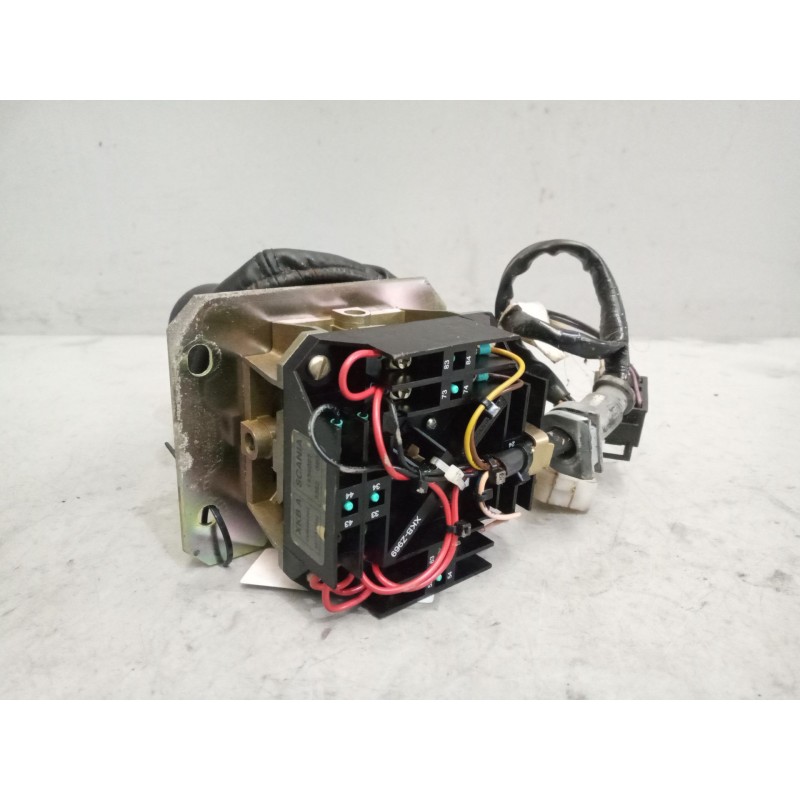 Recambio de palanca cambio para scania serie 4 (p/r 164 l) 15.6 diesel referencia OEM IAM 1434027 - Rojo 4