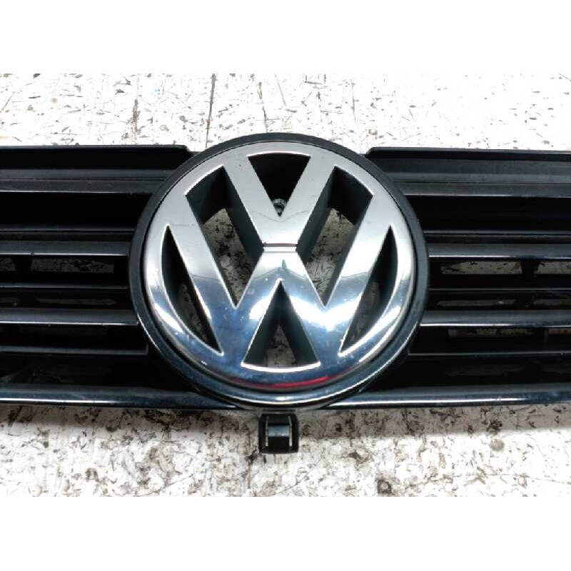 Recambio de rejilla delantera central para volkswagen polo berlina (6n2) trendline referencia OEM IAM 6N0853651 6N0853655 - Negro 3