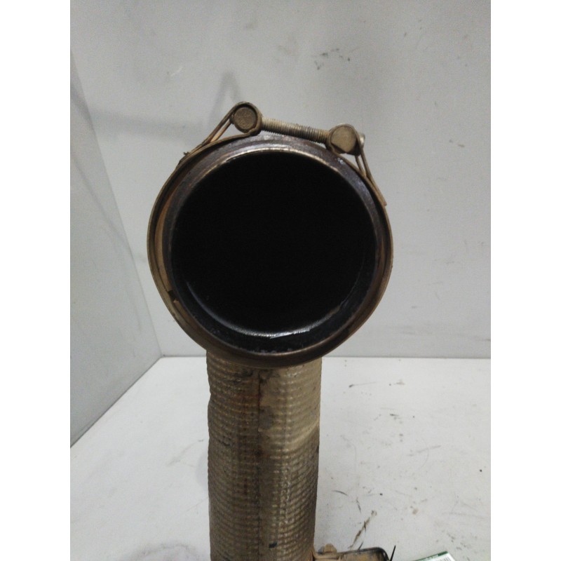 Recambio de tubo para man tgx 18.480 12.4 diesel referencia OEM IAM 81152010295  FLECTOR TUBO ESCAPE - Blanco 3