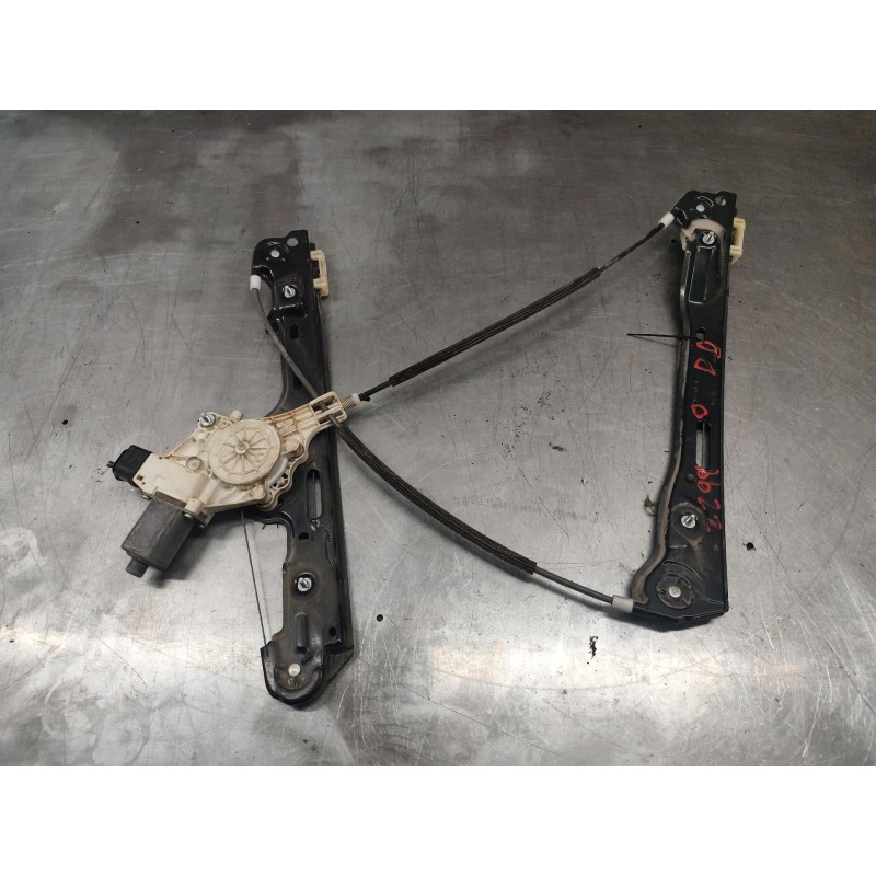 Recambio de elevalunas delantero derecho para bmw serie 1 berlina (e81/e87) 120d referencia OEM IAM - Gris 6