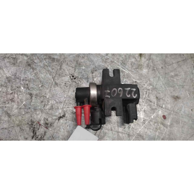 Recambio de valvula aire adicional para peugeot 307 break / sw (s1) sw pack referencia OEM IAM 9641226680 12V - Negro 2