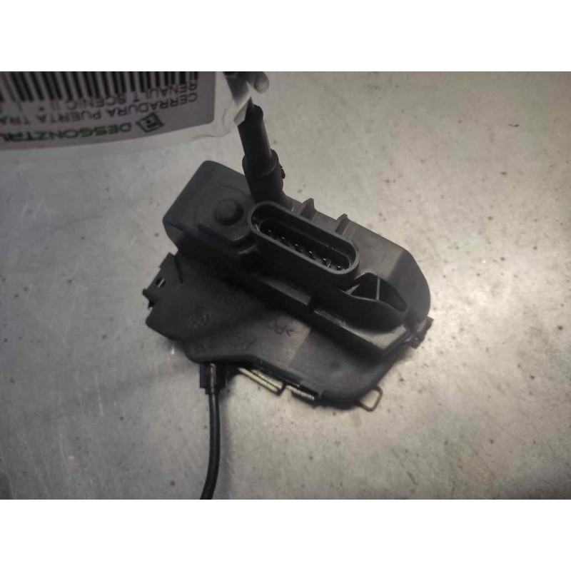 Recambio de cerradura puerta trasera izquierda para renault scenic ii authentique referencia OEM IAM 1311071142G1 6 PINS - Azul 2