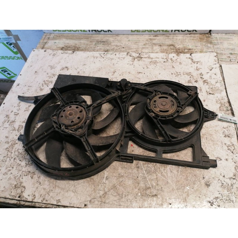 Recambio de electroventilador para peugeot expert kasten komfort confort acristalato referencia OEM IAM   