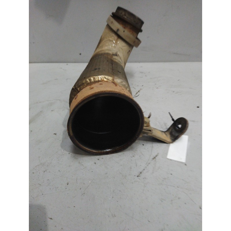 Recambio de tubo para man tgx 18.480 12.4 diesel referencia OEM IAM 81152010295  FLECTOR TUBO ESCAPE - Blanco 4