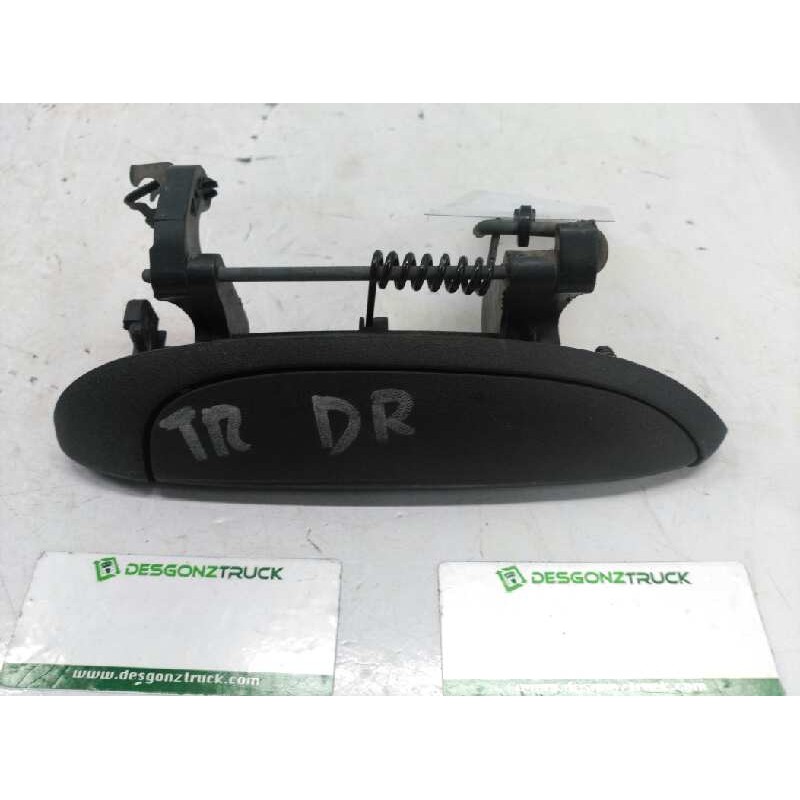 Recambio de maneta exterior trasera derecha para renault scenic (ja..) 1.6 16v authentique (ja0b/11) referencia OEM IAM - Verde