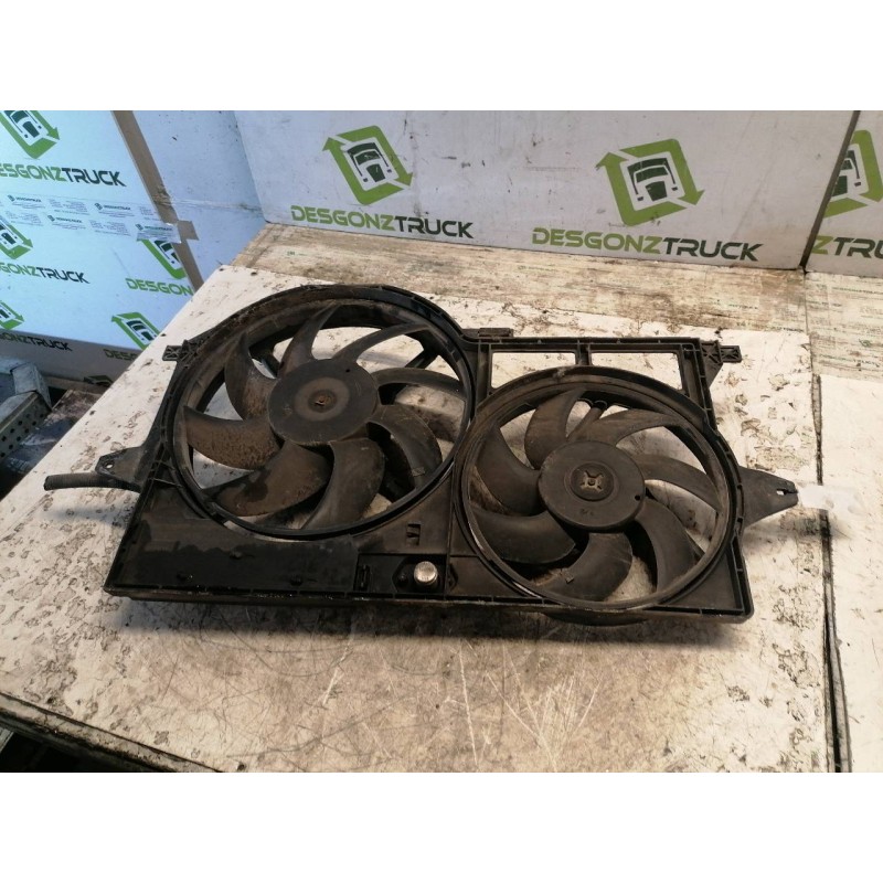 Recambio de electroventilador para peugeot expert kasten komfort confort acristalato referencia OEM IAM - Blanco 2