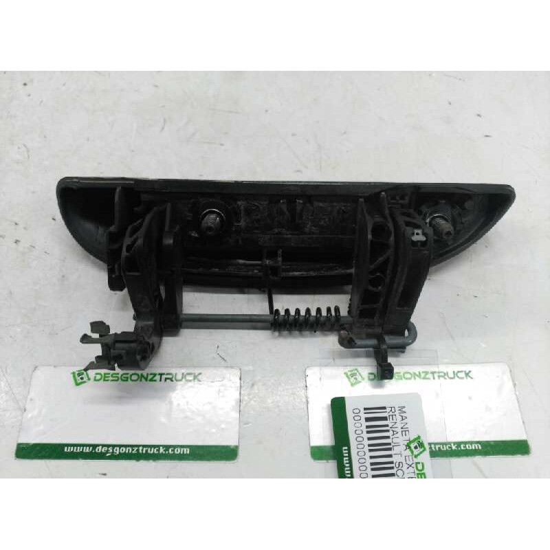 Recambio de maneta exterior trasera derecha para renault scenic (ja..) 1.6 16v authentique (ja0b/11) referencia OEM IAM - Verde 2