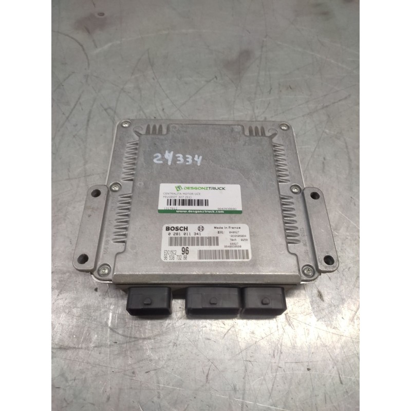 Recambio de centralita motor uce para peugeot 307 (s1) xr clim referencia OEM IAM 9640938680  