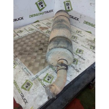 Recambio de silenciador trasero para renault b 120-35/50/55/60/65 messenger fpr (modelo b 120-35) 85 kw tráfico urbano referenci