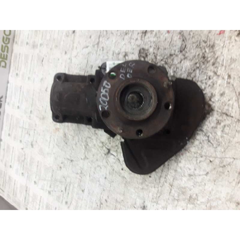 Recambio de mangueta delantera derecha para citroën jumper combi (1) referencia OEM IAM - Blanco 2