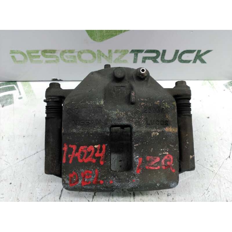 Recambio de pinza freno delantera derecha para nissan almera tino (v10m) acenta referencia OEM IAM 410014U10A - Verde 2