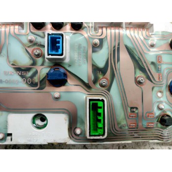Recambio de cuadro instrumentos para mg serie 45 (rt) classic (5-ptas.) referencia OEM IAM YAC001890XXX AR0052002 