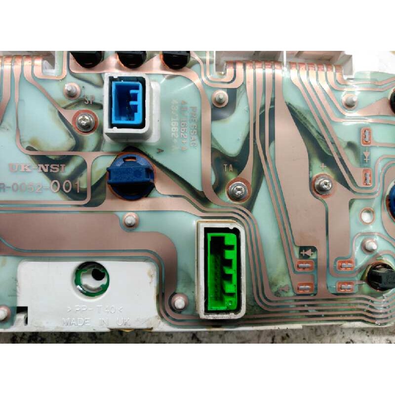 Recambio de cuadro instrumentos para mg serie 45 (rt) classic (5-ptas.) referencia OEM IAM YAC001890XXX AR0052002 - Azul 3