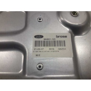 Recambio de elevalunas trasero derecho para ford focus berlina (cap) ambiente (d) referencia OEM IAM 1738643 984851125 