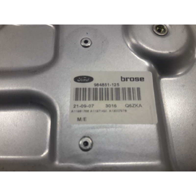 Recambio de elevalunas trasero derecho para ford focus berlina (cap) ambiente (d) referencia OEM IAM 1738643 984851125 - Negro 3