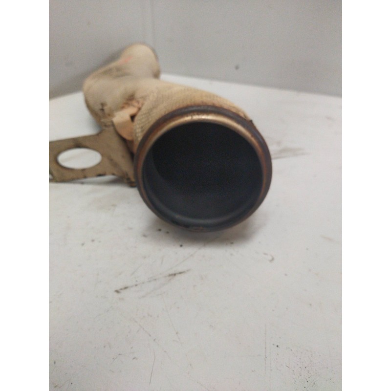 Recambio de tubo para man tgx 18.480 12.4 diesel referencia OEM IAM 51152015288  TUBO SALIDA TURBO - Blanco 2