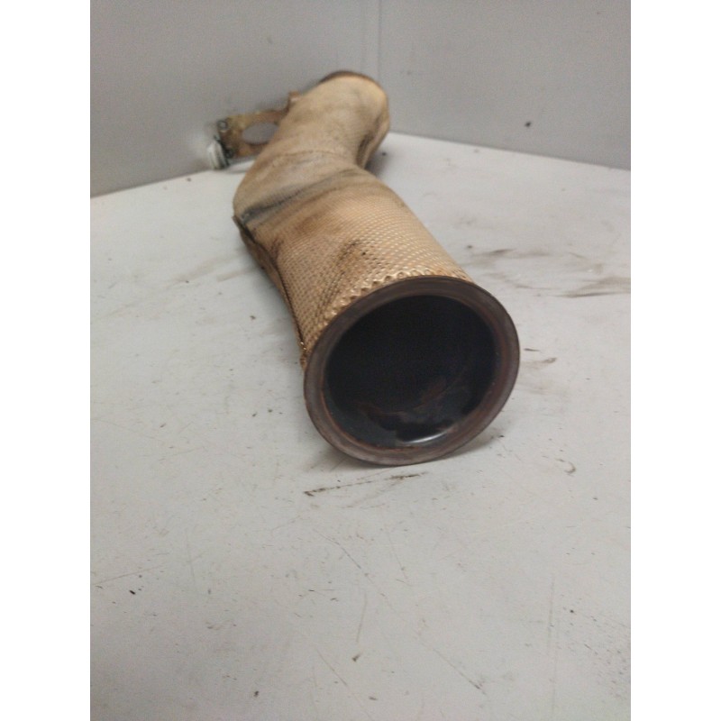 Recambio de tubo para man tgx 18.480 12.4 diesel referencia OEM IAM 51152015288  TUBO SALIDA TURBO - Blanco 3