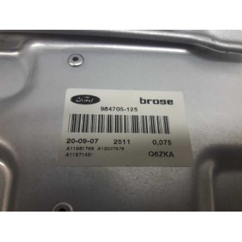 Recambio de elevalunas delantero derecho para ford focus berlina (cap) ambiente (d) referencia OEM IAM 1738646 984705125 