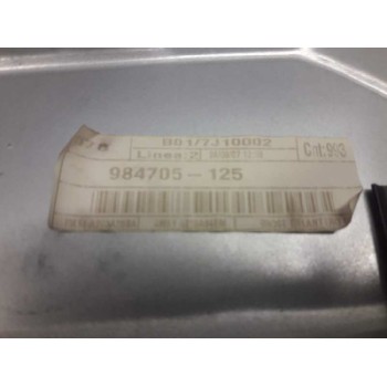 Recambio de elevalunas delantero derecho para ford focus berlina (cap) ambiente (d) referencia OEM IAM 1738646 984705125 