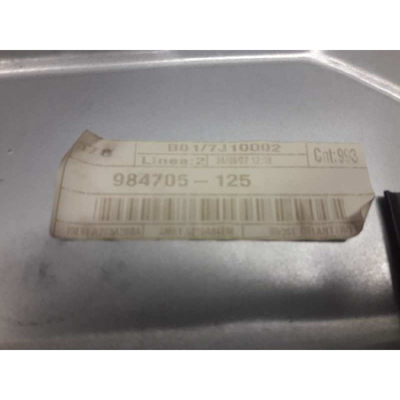Recambio de elevalunas delantero derecho para ford focus berlina (cap) ambiente (d) referencia OEM IAM 1738646 984705125 - Negro 3