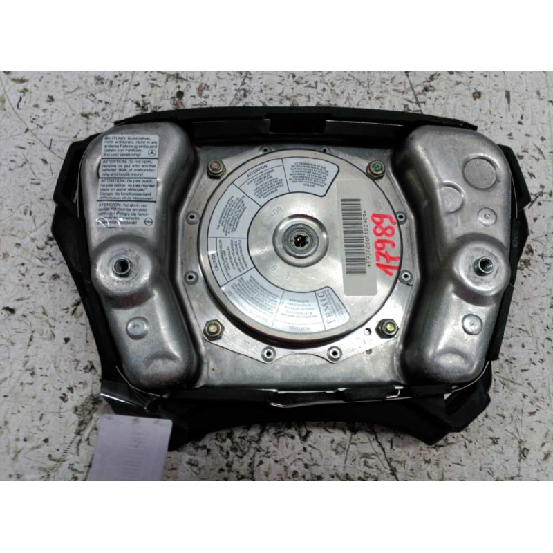 Recambio de airbag delantero izquierdo para mercedes-benz clase e (w124) berlina e 300 diesel (124.131) referencia OEM IAM - Gris 2