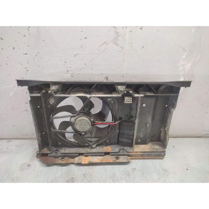 Recambio de panel frontal para peugeot 307 (s1) xr clim referencia OEM IAM - Azul 2