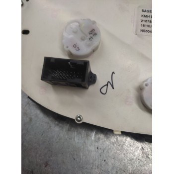 Recambio de cuadro instrumentos para peugeot 307 (s1) xr clim plus referencia OEM IAM 9655476580  NS60453743