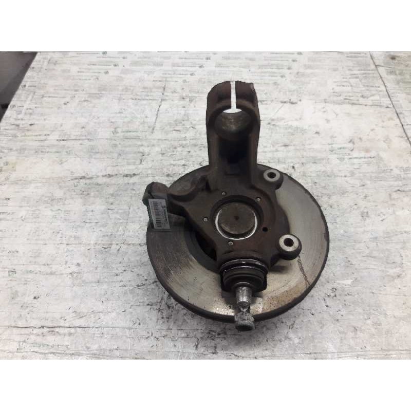 Recambio de mangueta delantera izquierda para ford transit mod. 2000 combi ft 330 2.4 largo referencia OEM IAM YC153K188 - Blanco