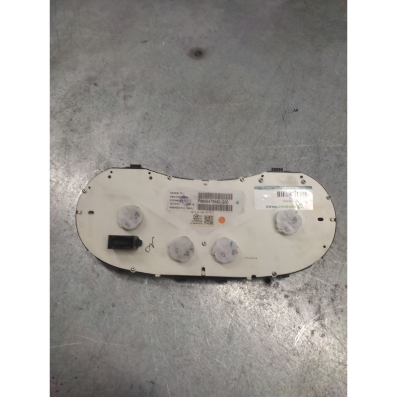 Recambio de cuadro instrumentos para peugeot 307 (s1) xr clim plus referencia OEM IAM 9655476580  NS60453743 3