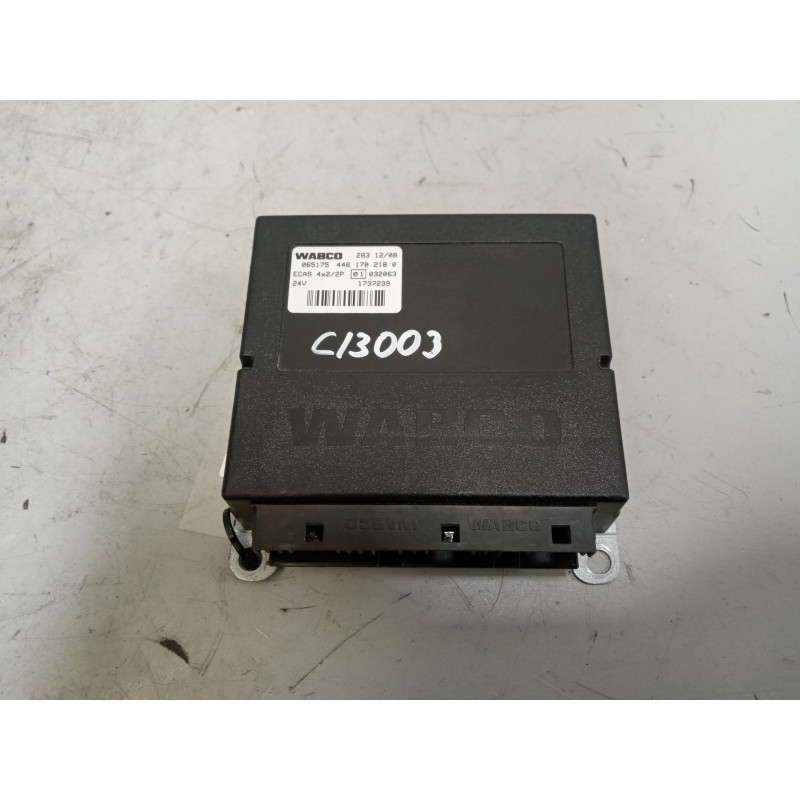 Recambio de modulo electronico para daf serie xf105.xxx 12.9 diesel referencia OEM IAM 1737239 CENTRALITA ECAS 4461702180