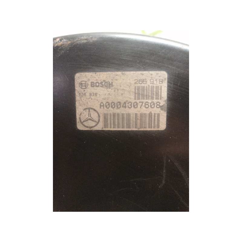 Recambio de servofreno para mercedes-benz vito marco polo (638) 112 cdi referencia OEM IAM A0004307608 - Azul 2