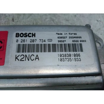 Recambio de centralita motor uce para kia shuma ii 1.6 ls berlina portón referencia OEM IAM 0K2NC18881  