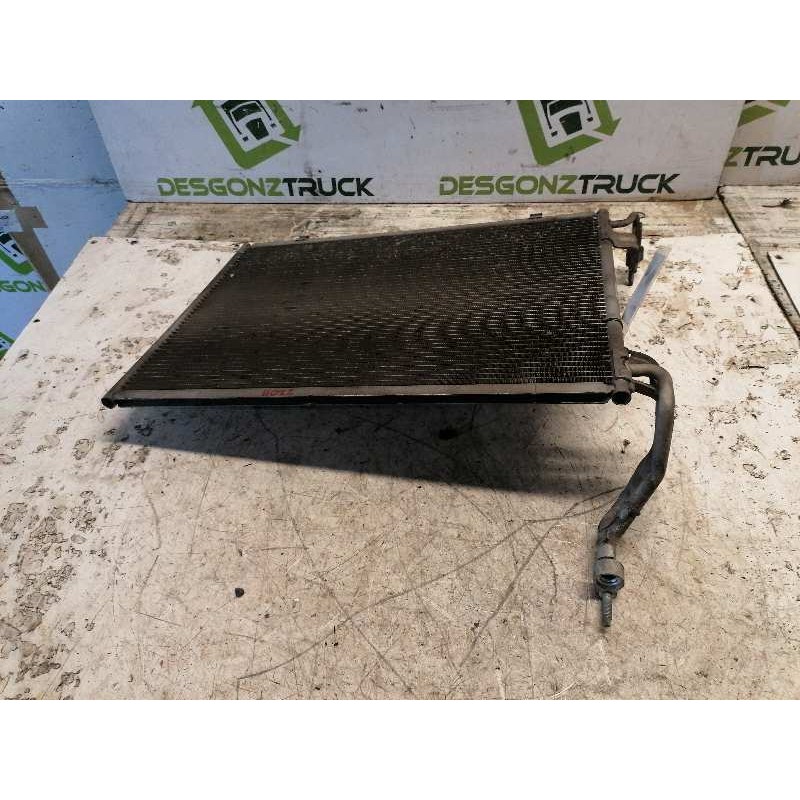 Recambio de condensador / radiador a/a para ford fiesta (cb1) econetic referencia OEM IAM 8V5119710AE - Rojo 2