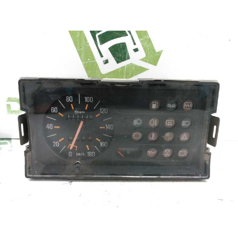 Recambio de cuadro instrumentos para renault rapid/express (f40) 1.9 d familiar (f40p) referencia OEM IAM 7700308066 - Blanco 2