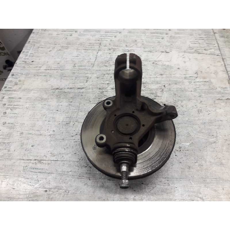 Recambio de mangueta delantera derecha para ford transit mod. 2000 combi ft 330 2.4 largo referencia OEM IAM YC153K135 - Blanco