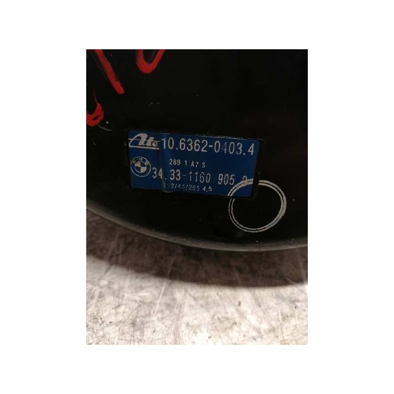 Recambio de servofreno para bmw serie 3 berlina (e36) 325i referencia OEM IAM 343311609059 10636204034 - Negro 2