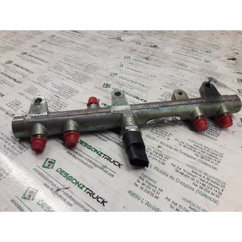 Recambio de rampa inyectora para citroën jumper combi desde '02 33 m 2.8 hdi confort referencia OEM IAM - Blanco