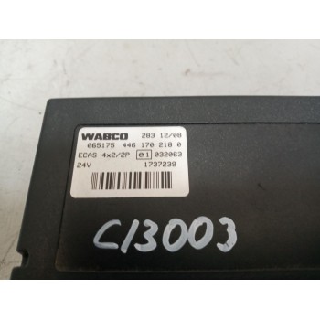 Recambio de modulo electronico para daf serie xf105.xxx 12.9 diesel referencia OEM IAM 1737239 CENTRALITA ECAS 4461702180