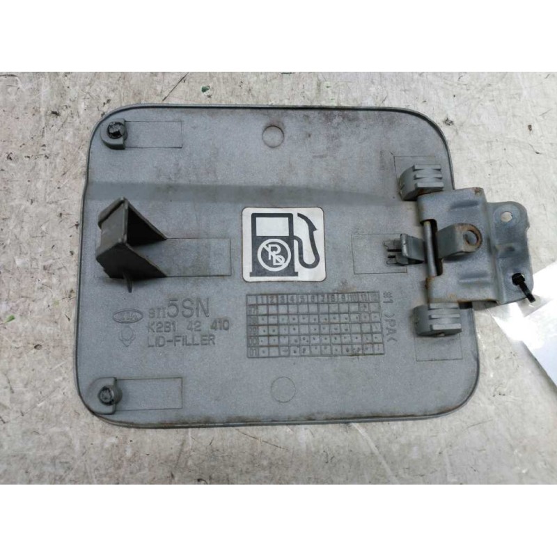 Recambio de tapa exterior combustible para kia shuma ii 1.6 ls berlina portón referencia OEM IAM 0K2B142410C 2