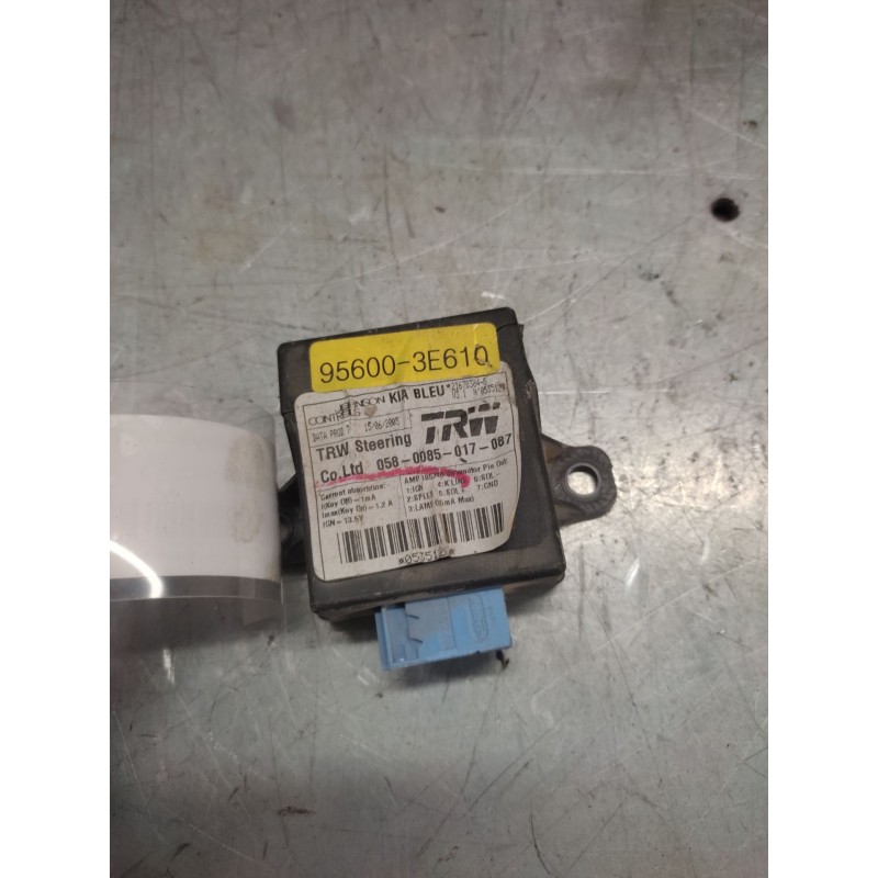 Recambio de modulo electronico para kia sorento 2.5 crdi ex referencia OEM IAM 956003E610  