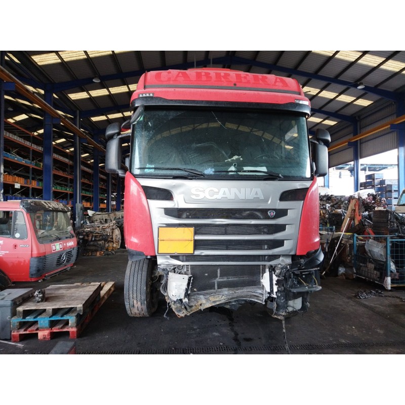scania serie p/g/r (l-clase) del año 2015