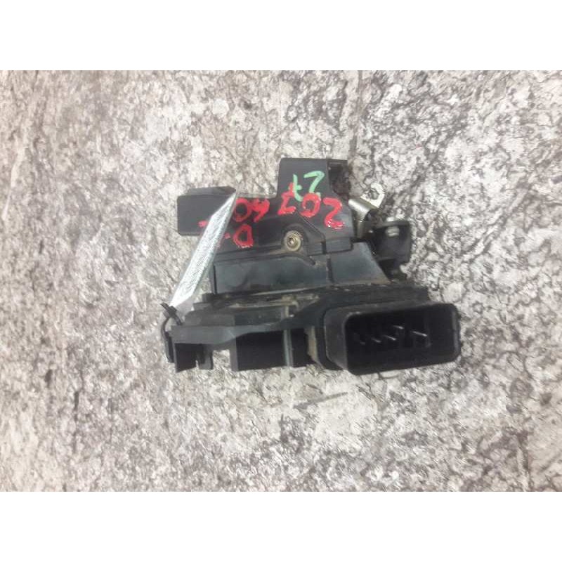 Recambio de cerradura puerta delantera izquierda para ford focus c-max (cap) connection referencia OEM IAM R21813EL 9240031LHE 6 3