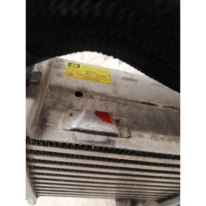 Recambio de intercooler para hyundai getz (tb) 1.5 crdi referencia OEM IAM 2827127700 3