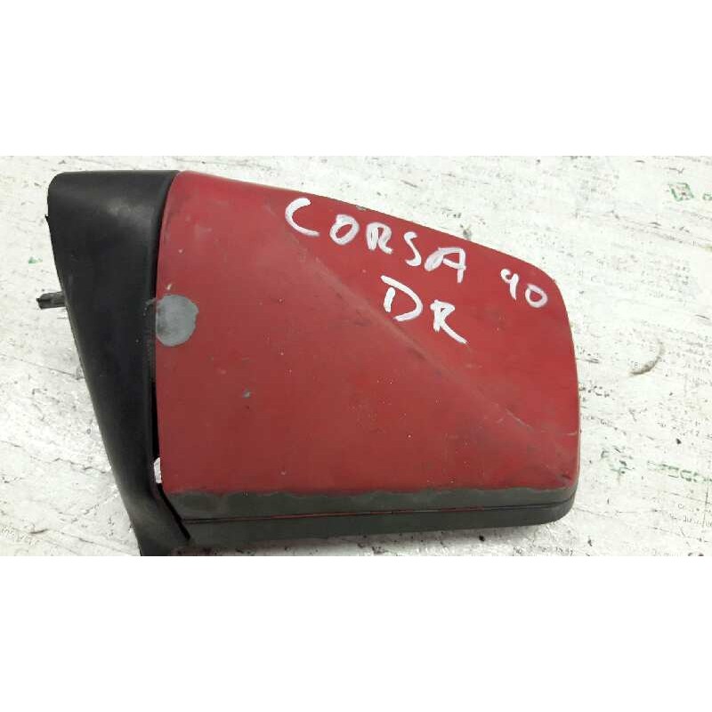 Recambio de retrovisor derecho para opel kadett e gl berlina referencia OEM IAM  MANUAL 3