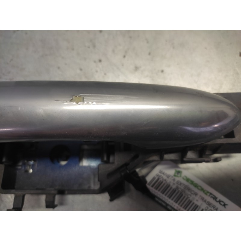 Recambio de maneta exterior trasera izquierda para renault scenic ii authentique referencia OEM IAM 8200028464 - Azul 2