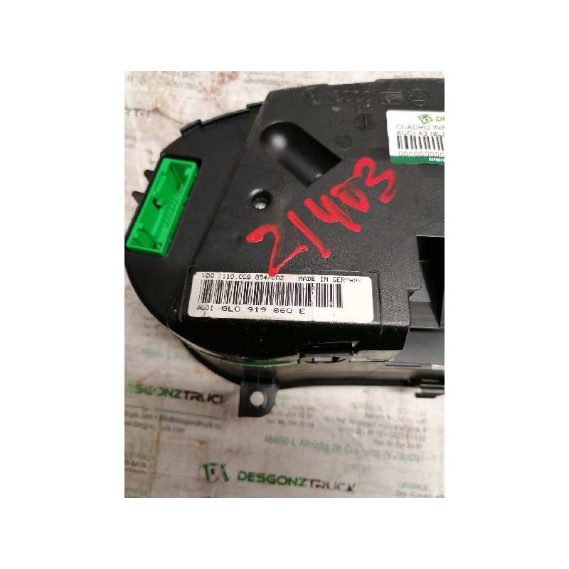 Recambio de cuadro instrumentos para audi a3 (8l) 1.6 referencia OEM IAM 8L0919860E 110008894002 3