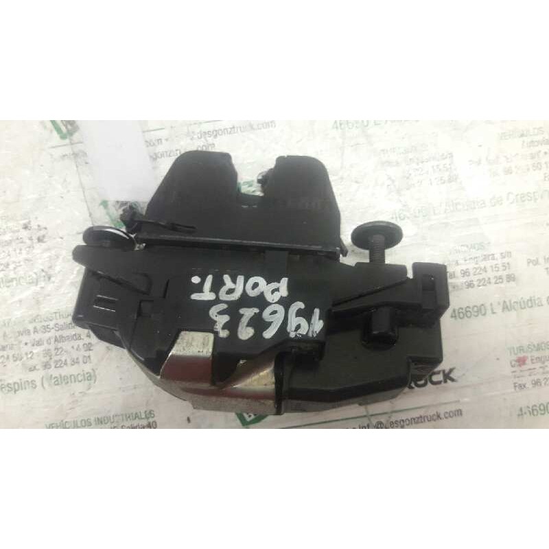 Recambio de cerradura maletero / porton para peugeot 207 sw confort referencia OEM IAM - Blanco 2