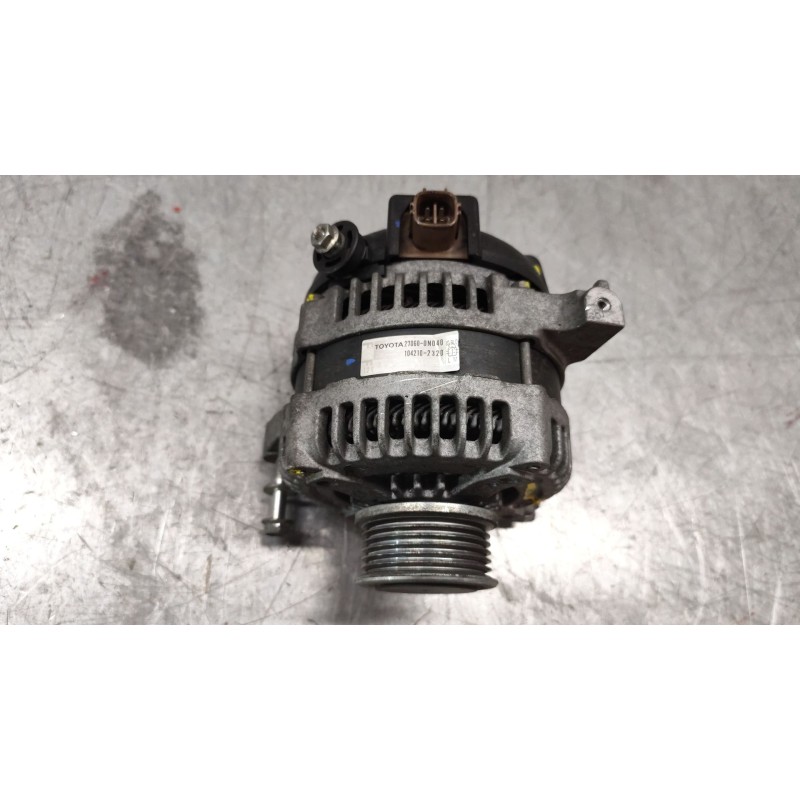 Recambio de alternador para toyota auris active referencia OEM IAM 270600N040  1042102320 - Blanco 5