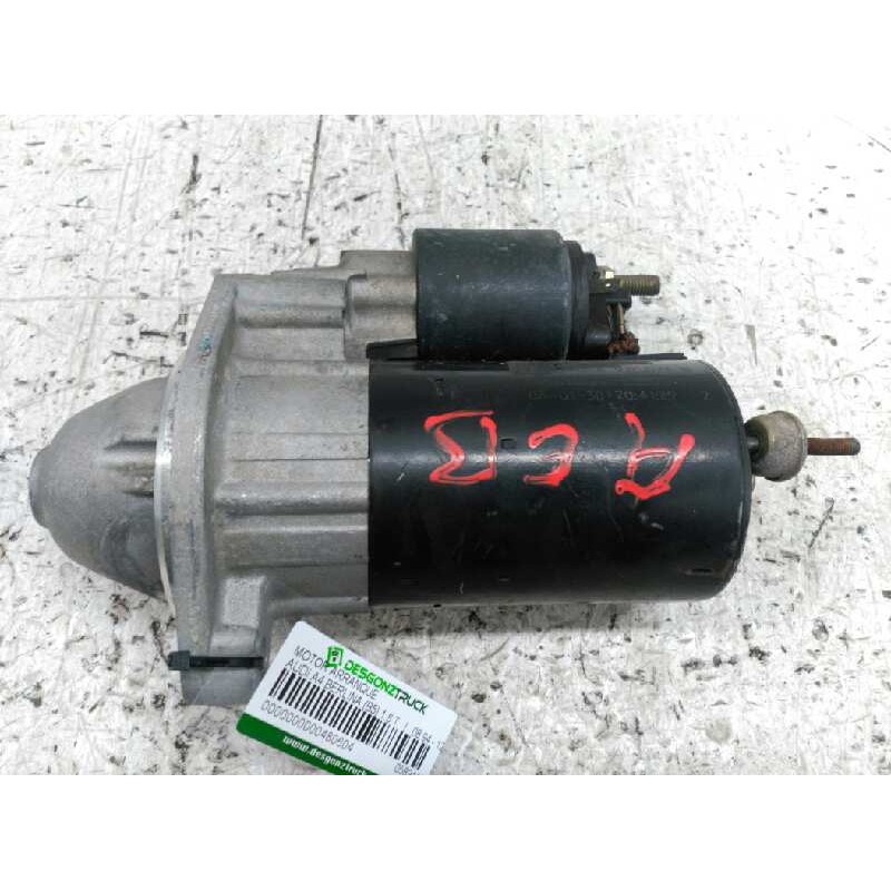 Recambio de motor arranque para audi a4 berlina (b5) 1.8 t referencia OEM IAM 058911023B 9 DIENTES 3