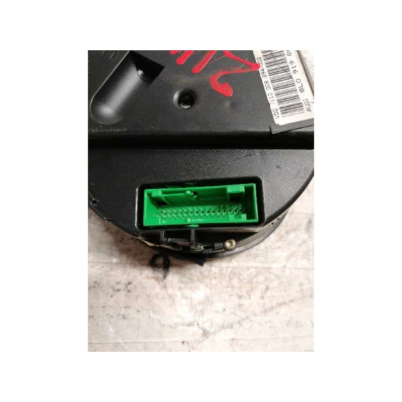 Recambio de cuadro instrumentos para audi a3 (8l) 1.6 referencia OEM IAM 8L0919860E 110008894002 4